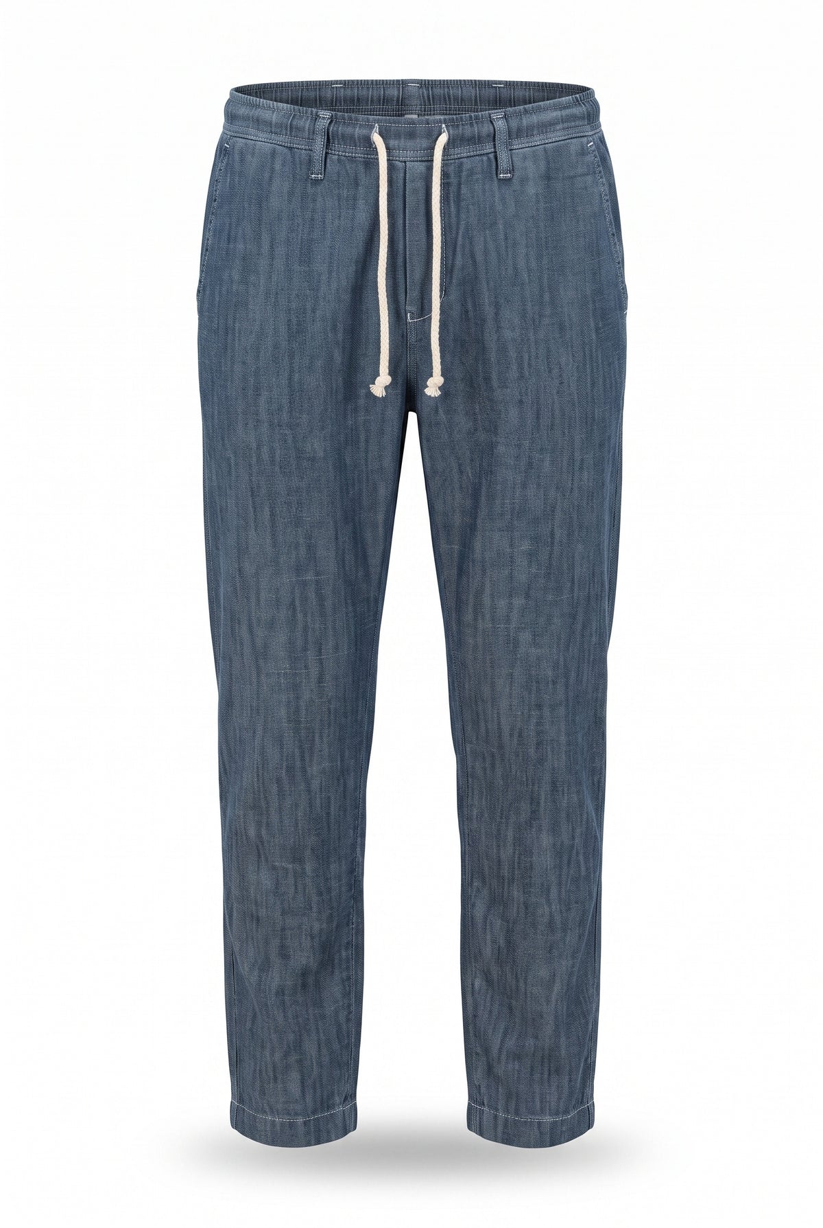 Denim Drawstring Trousers