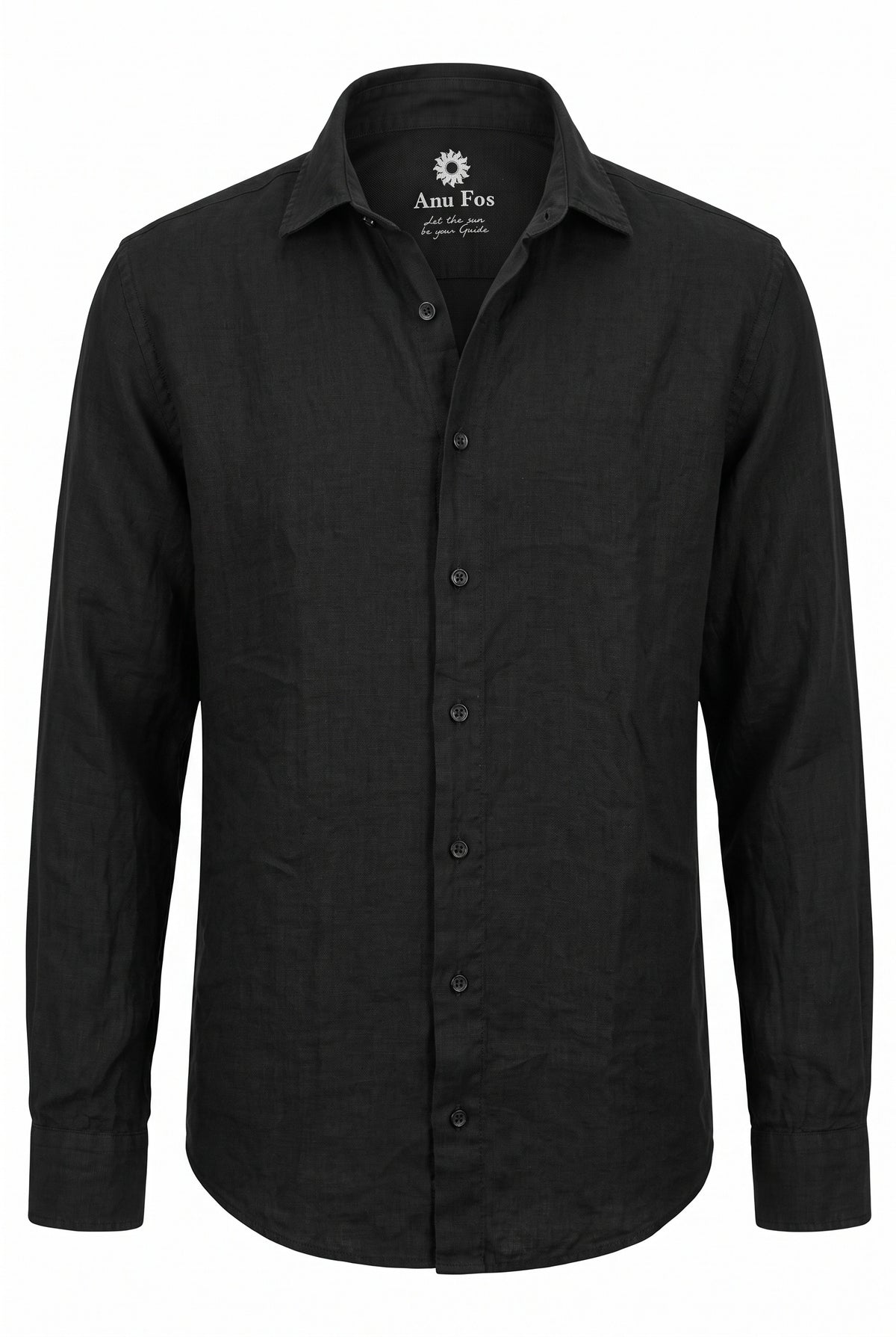 Light linen long sleeve shirt