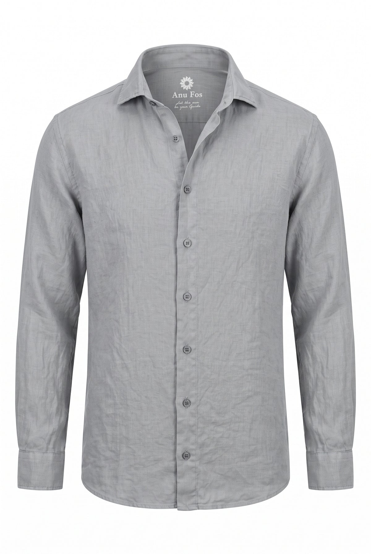 Light linen long sleeve shirt