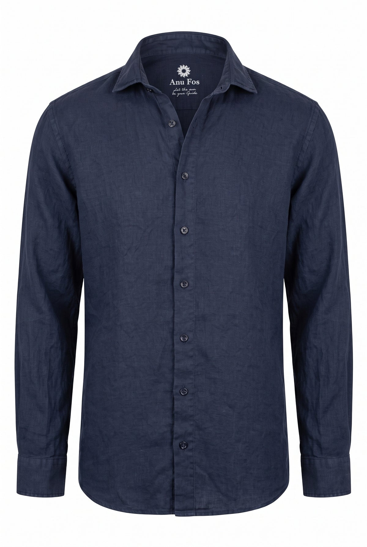 Light linen long sleeve shirt
