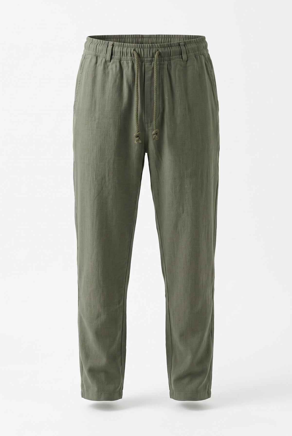 Fluid Drawstring Trousers