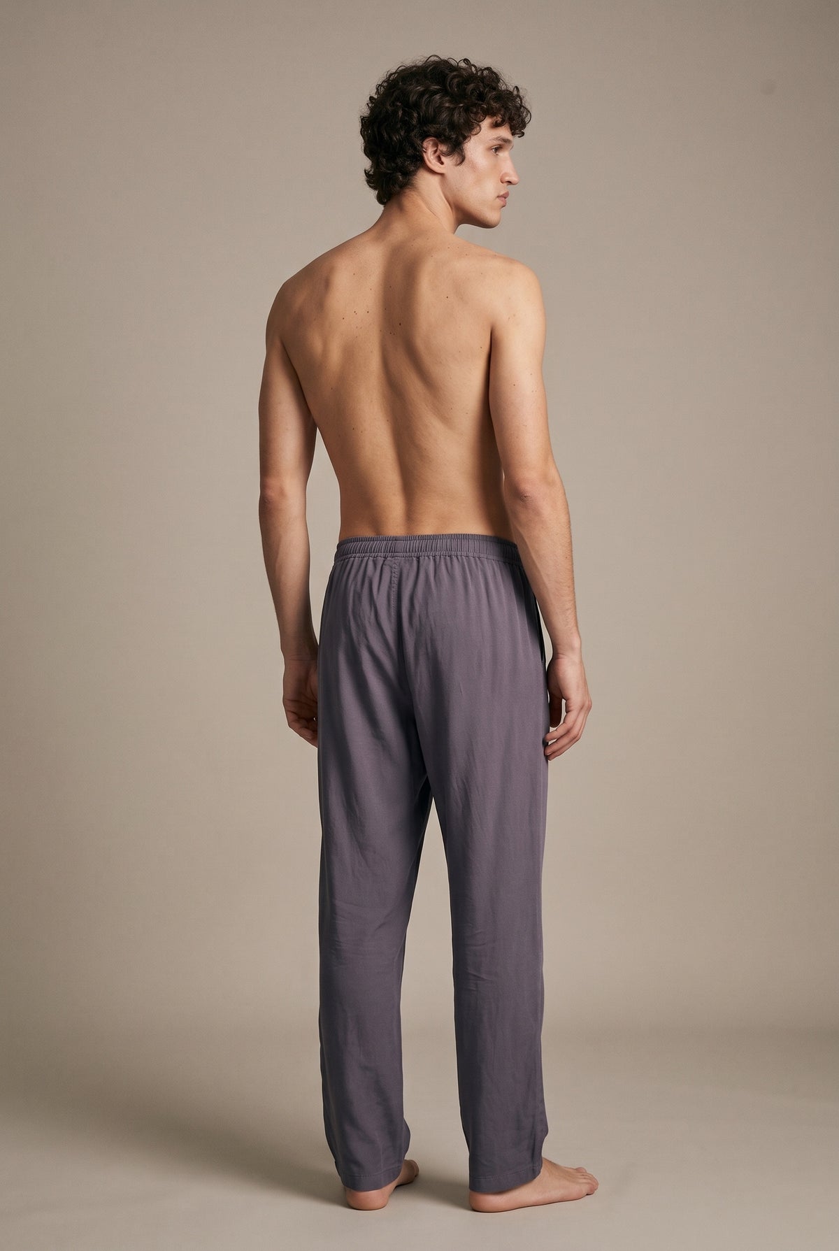 Fluid Drawstring Trousers