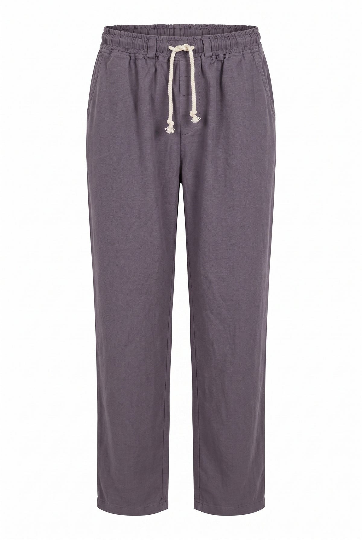 Fluid Drawstring Trousers