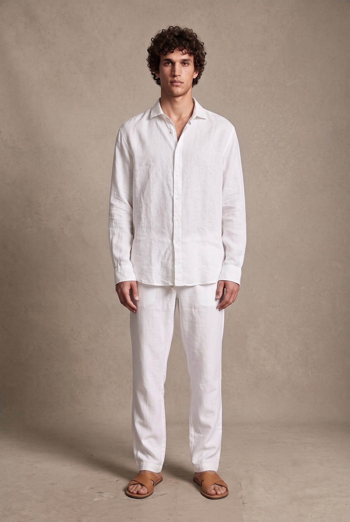 Fluid Drawstring Trousers