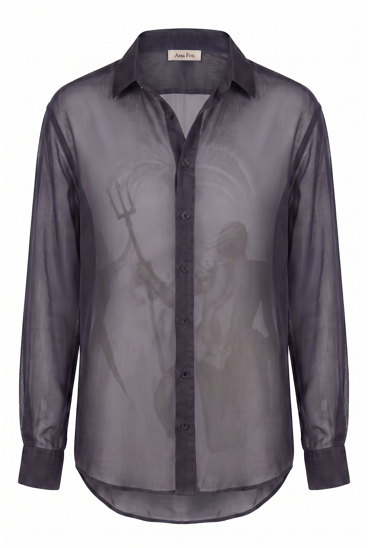POSEIDON — Sheer Shirt