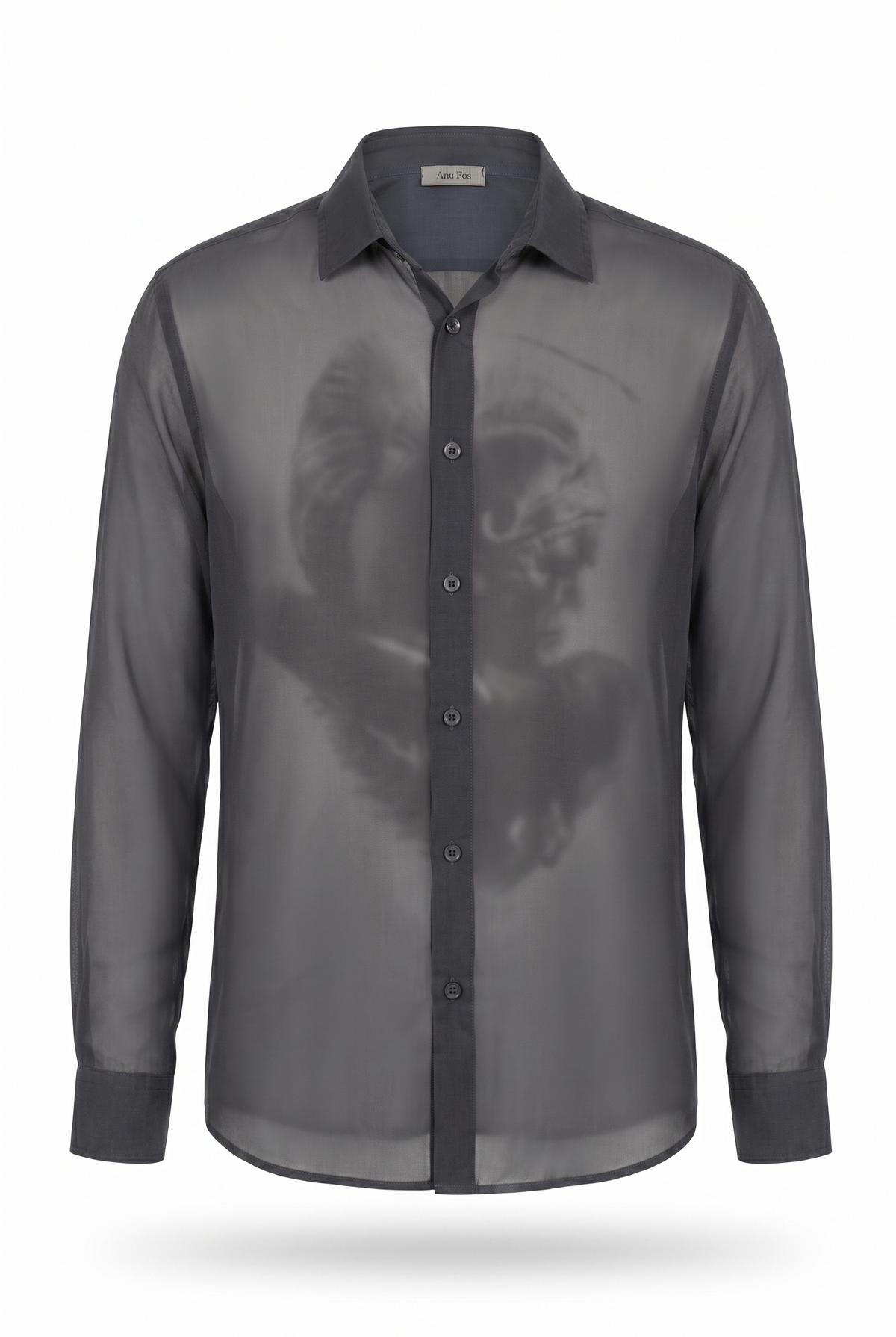 ACHILLEUS — Sheer Shirt