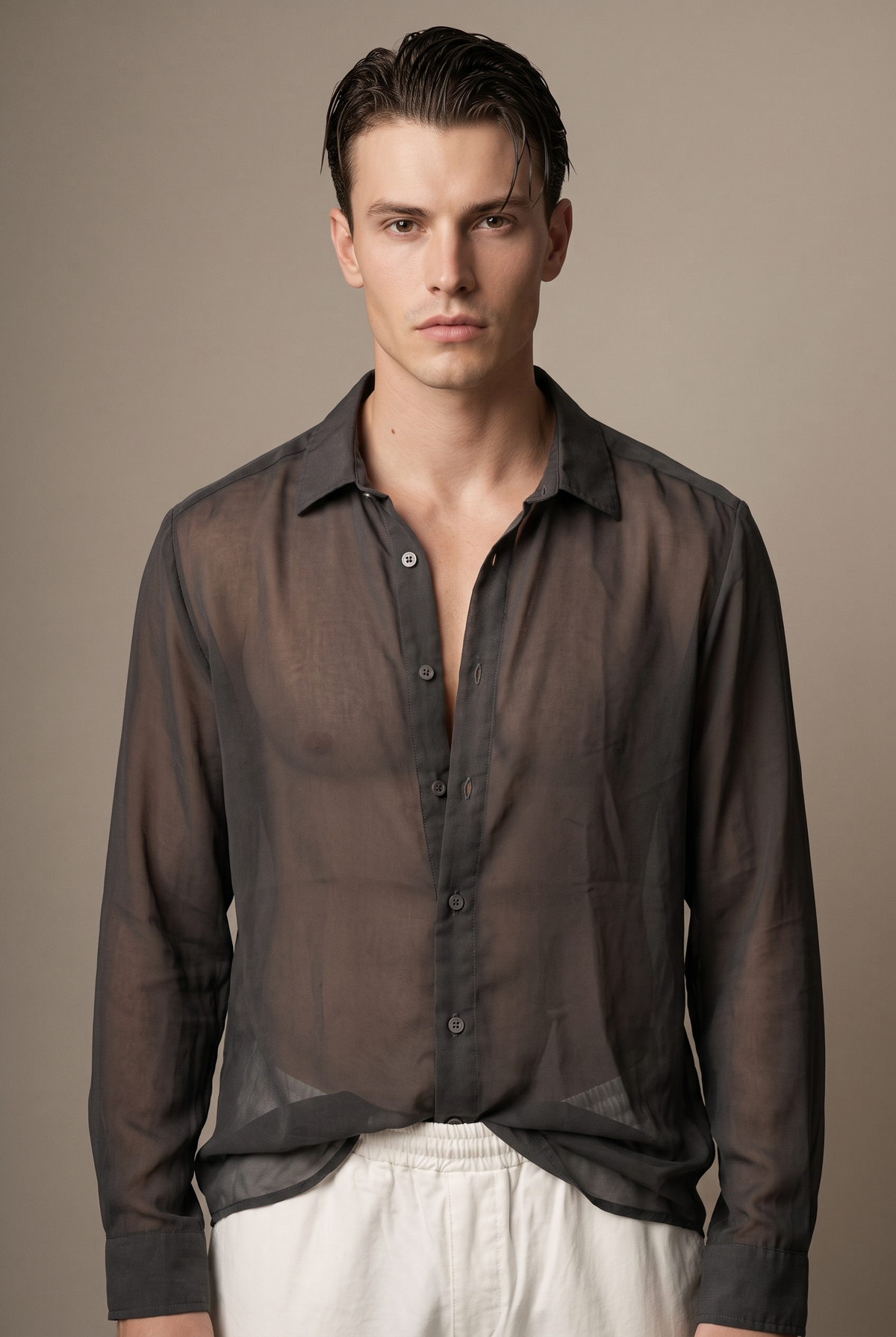 POSEIDON — Sheer Shirt