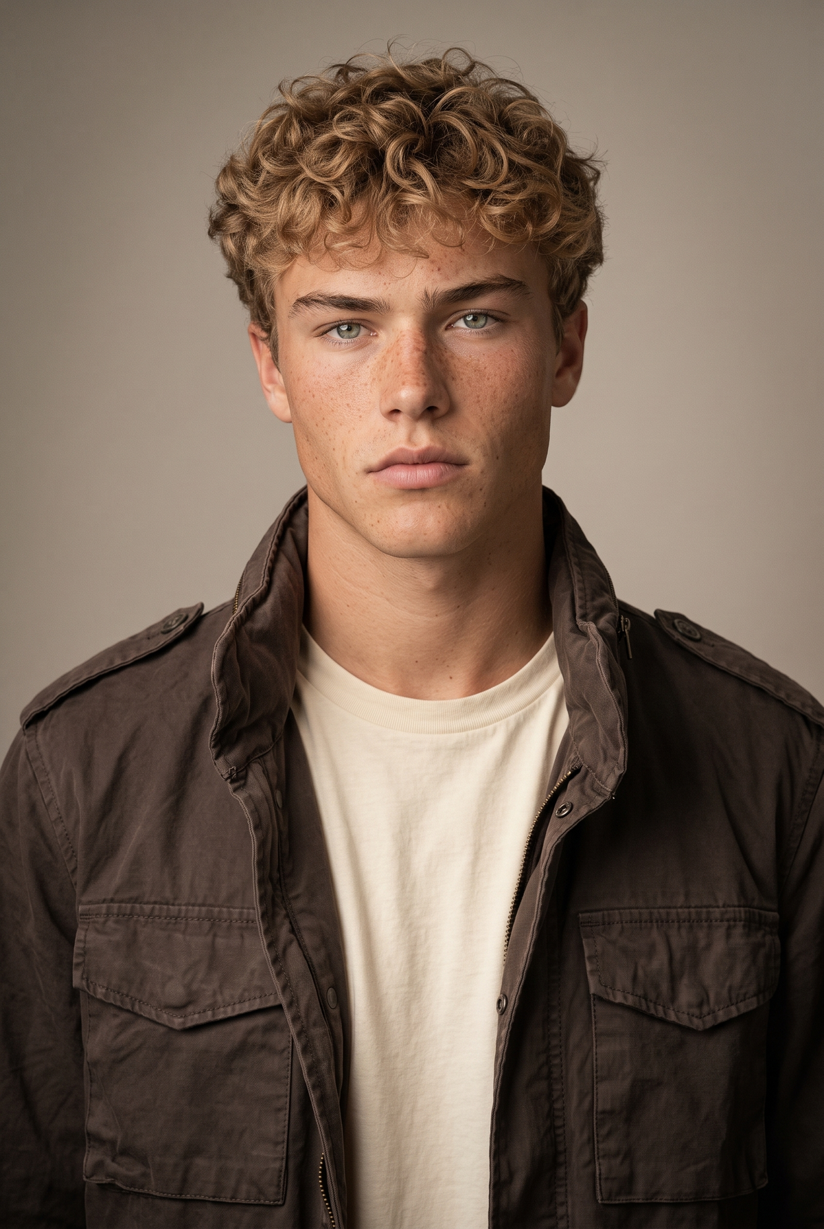 AF-JAC-ARMY — Field Jacket — Brown — portrait