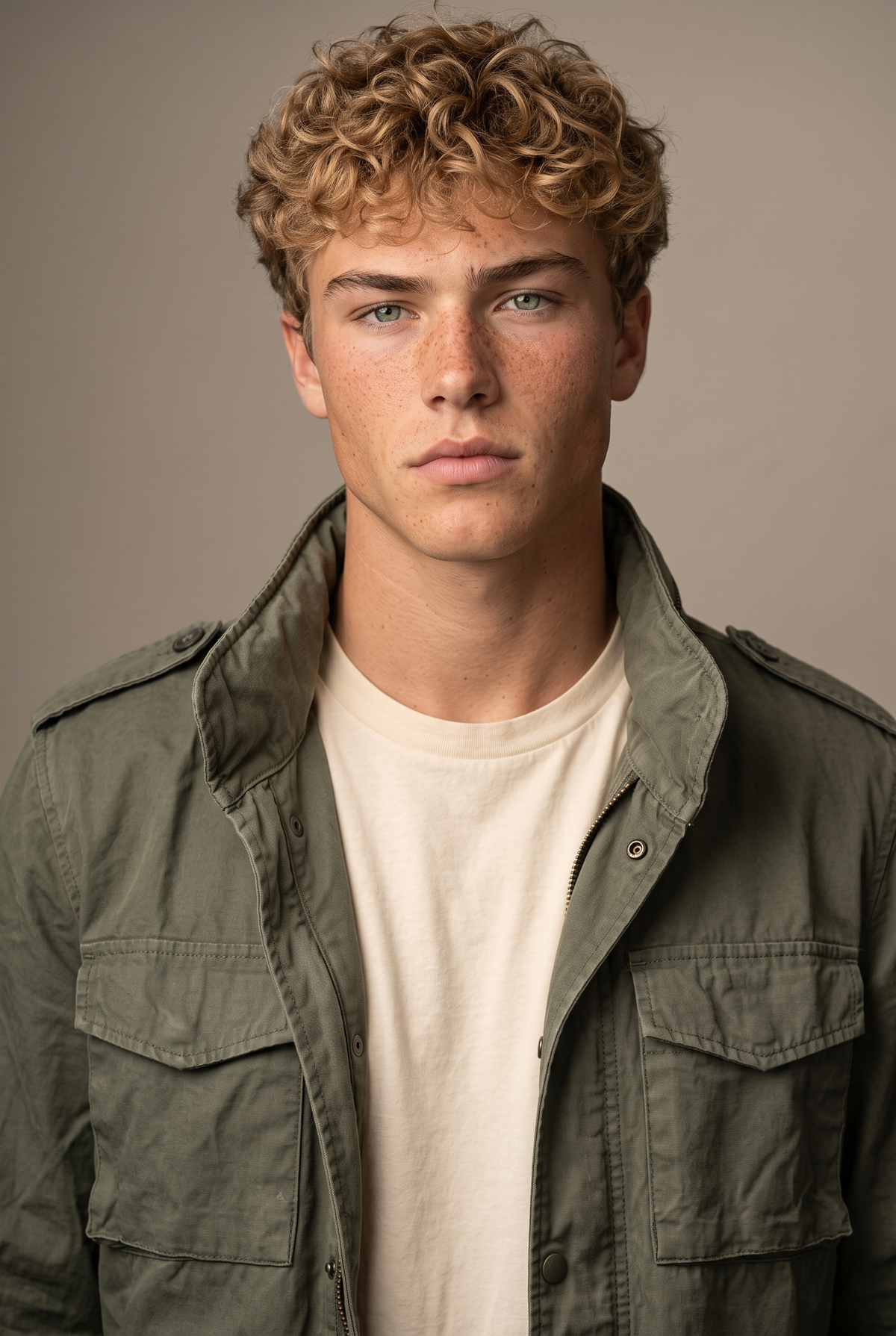 AF-JAC-ARMY — Field Jacket — Khaki — portrait