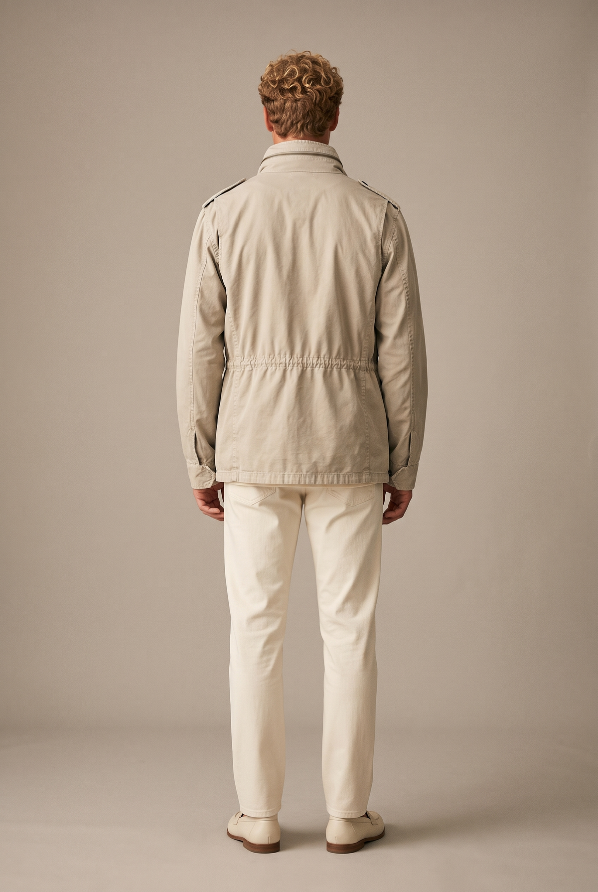 AF-JAC-ARMY — Field Jacket — Beige — back