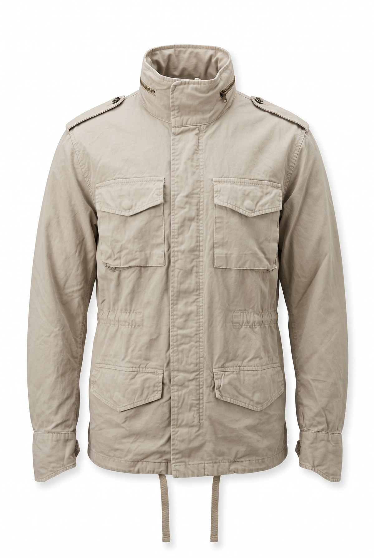 AF-JAC-ARMY — Field Jacket — Beige — packshot