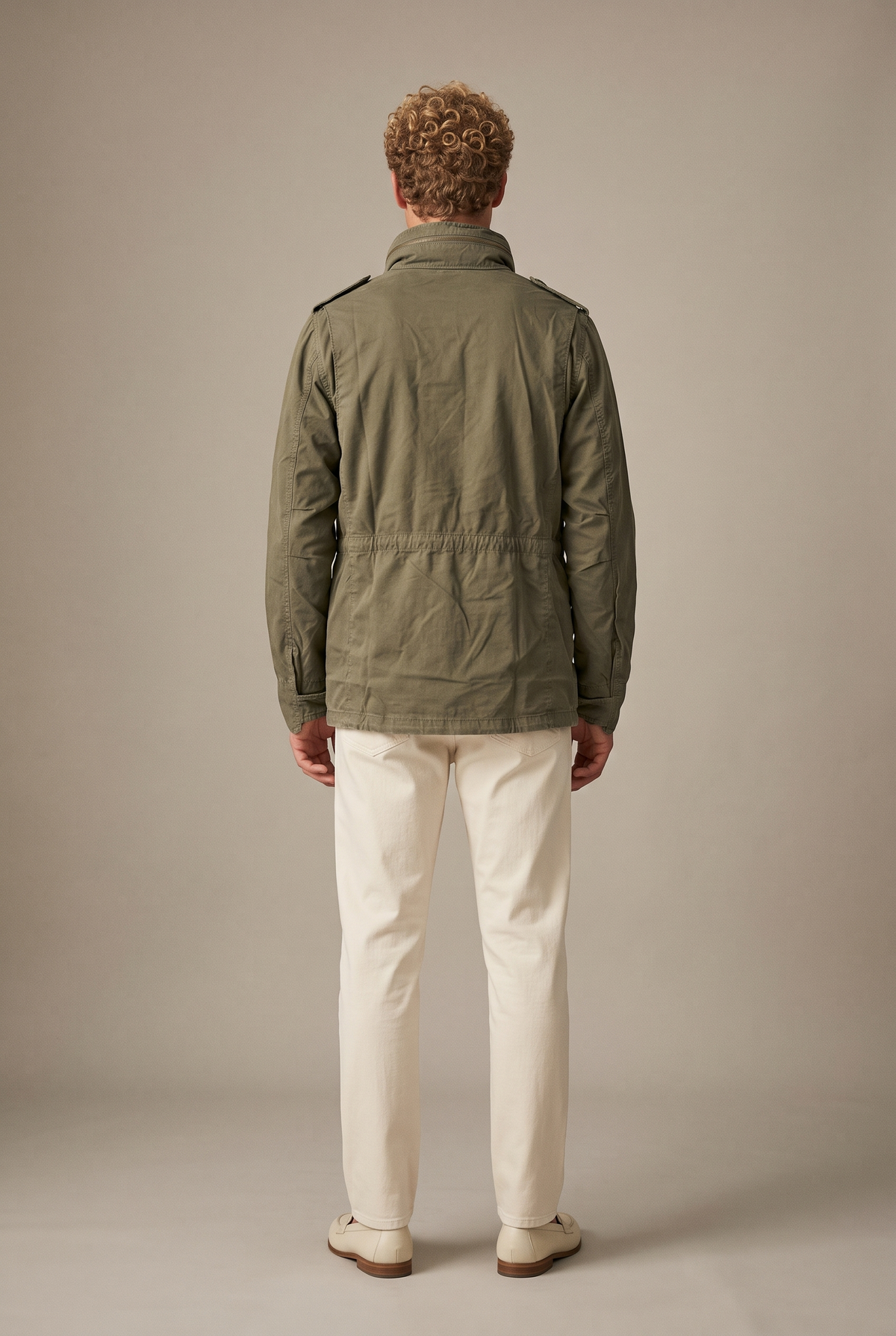 AF-JAC-ARMY — Field Jacket — Khaki — back