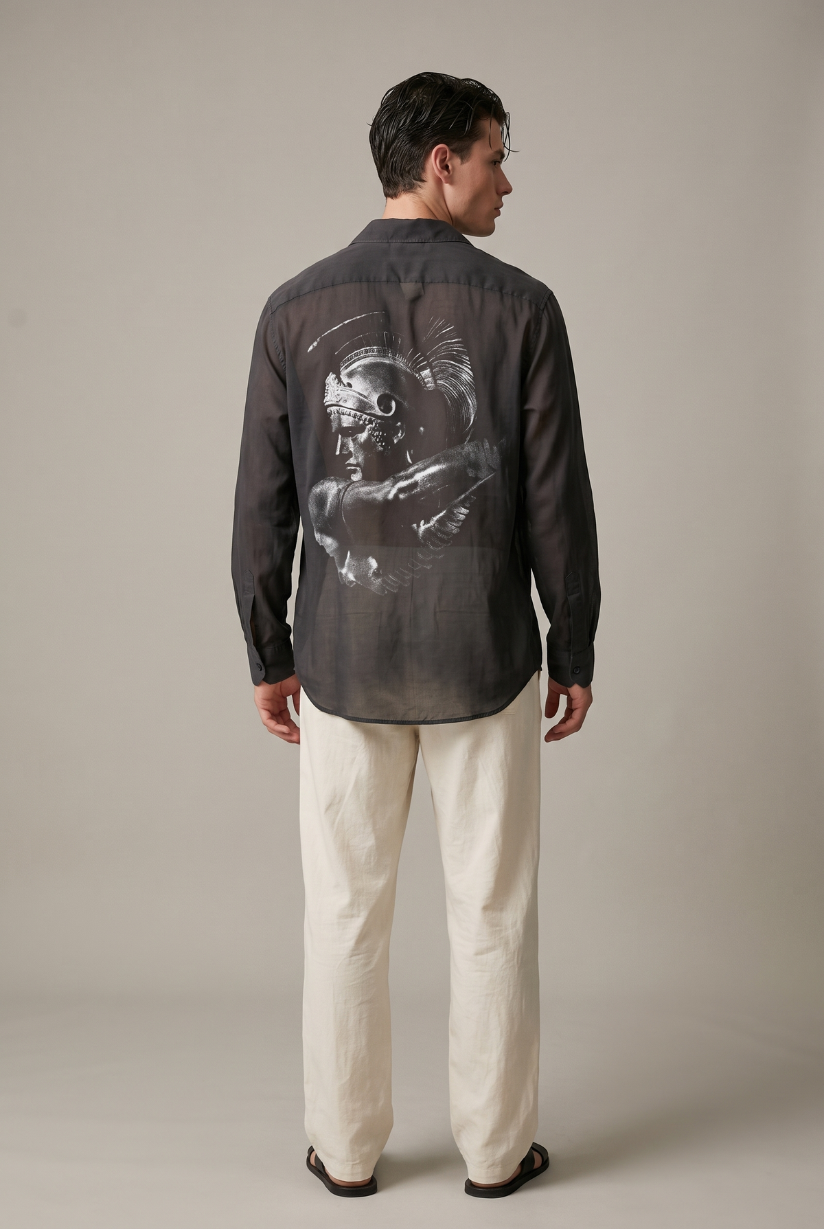 ACHILLEUS — Sheer Shirt