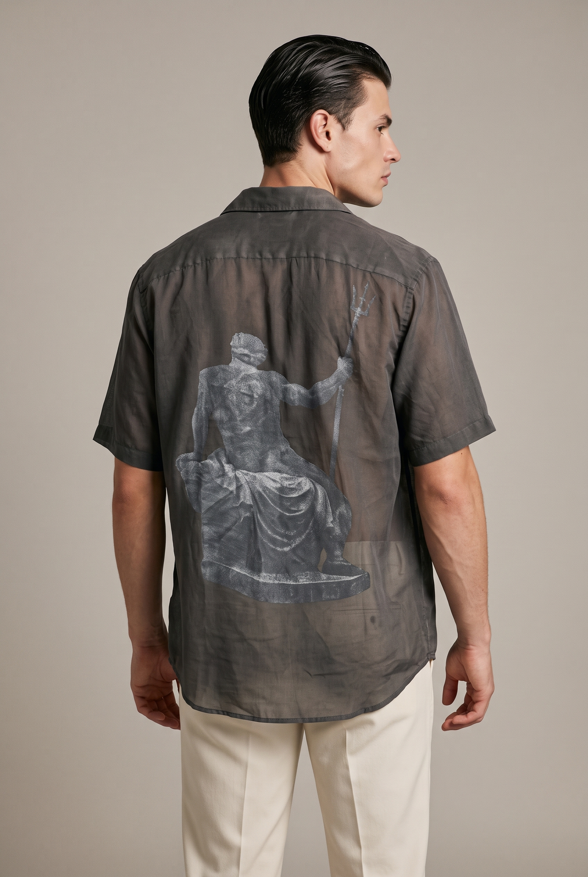 POSEIDON — Sheer Shirt