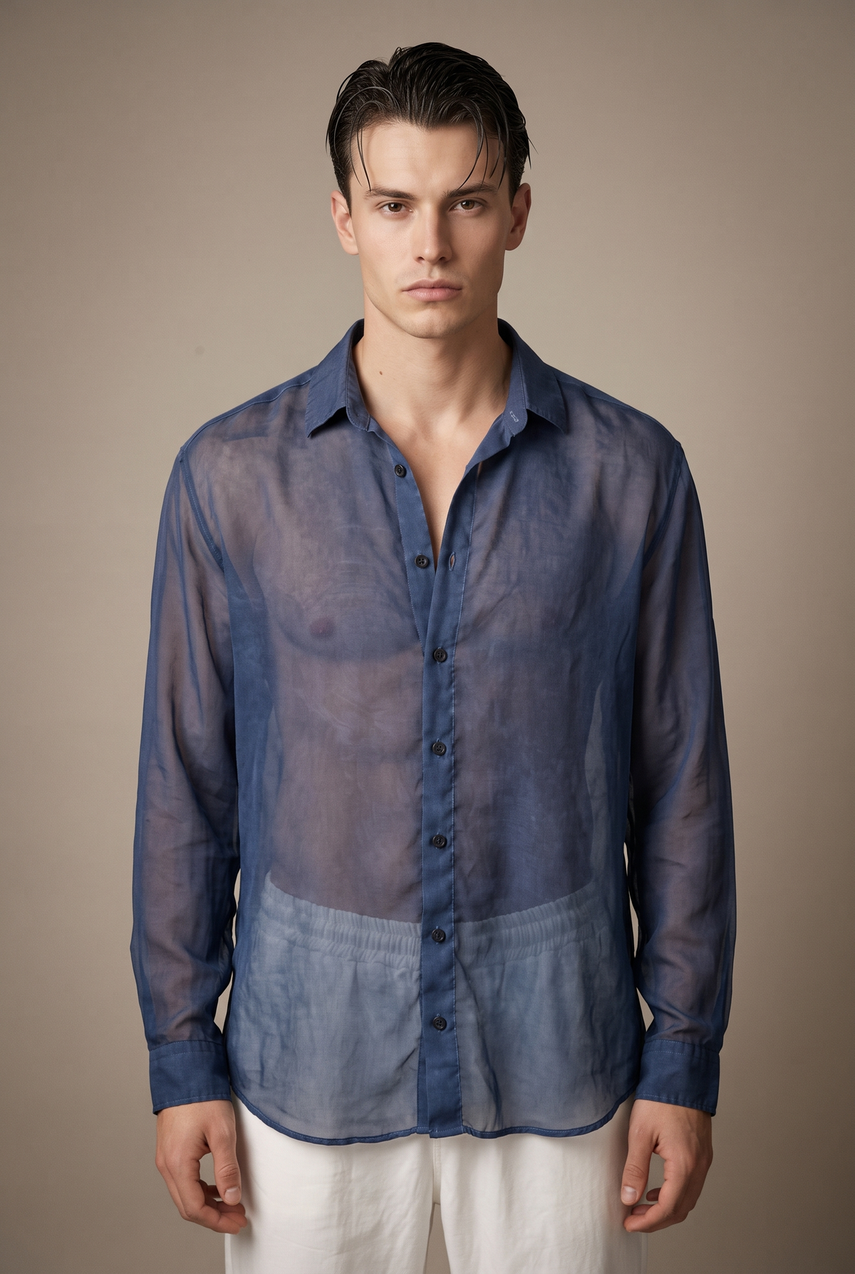 AURA — Sheer Shirt