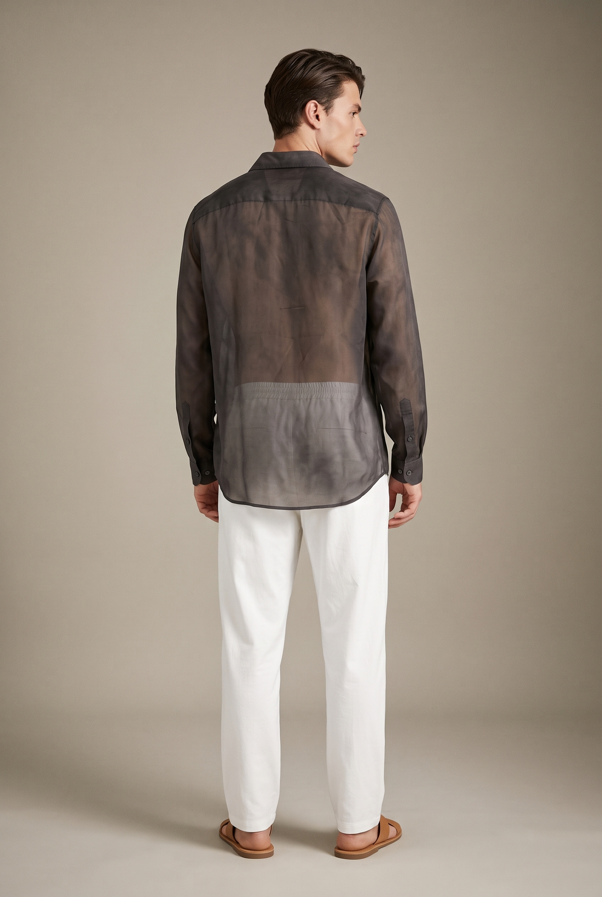 AURA — Sheer Shirt