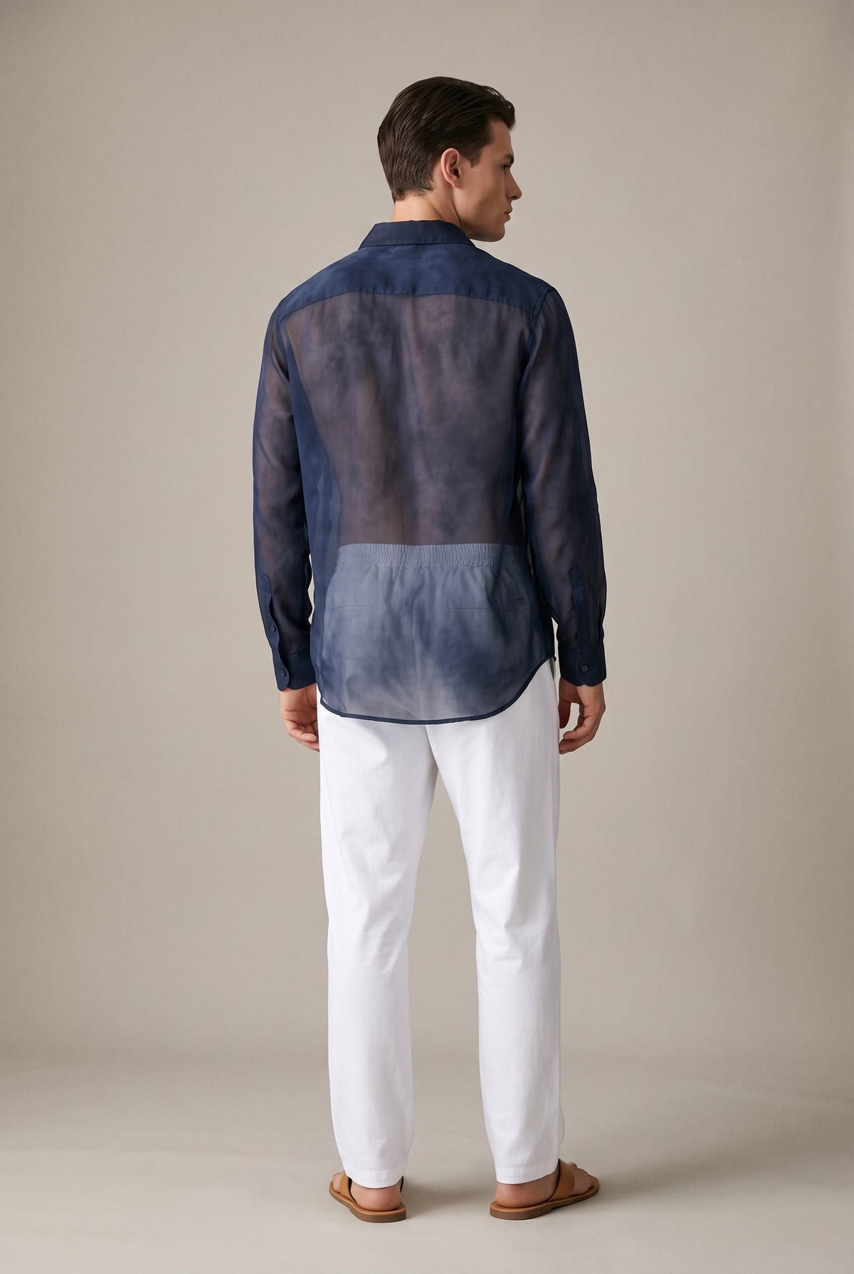 AURA — Sheer Shirt