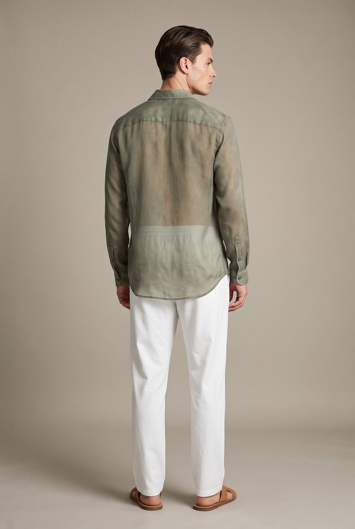 AURA — Sheer Shirt